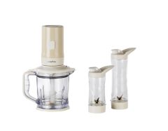 BergHOFF 7950807 Gem Retro Kişisel Blender Krem Rengi 700 W