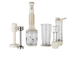 BergHOFF 7950809 Gem Retro El Blenderi 1200 W Vanilya Krem Rengi