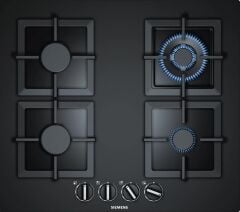 Siemens EP6A6HB20 iQ500 Sert Cam 60 Cm Siyah Ocak