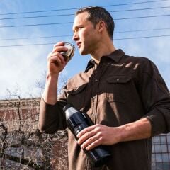 Thermos SK2020 Staınless King X Large 2 Lt Midnight Blue 190436