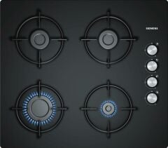 Siemens EO6C6PB11O iQ100 Sert Cam 60 Cm Siyah Ocak