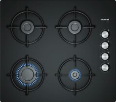 Siemens EO6C6PB11O iQ100 Sert Cam 60 Cm Siyah Ocak