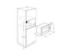 Electrolux MCD2664E Mikrodalga Fırın 26 Lt.