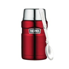 Thermos SK3021CR Stainless King Yemek Termosu 0,71L Cranberry