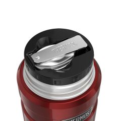 Thermos SK3021CR Stainless King Yemek Termosu 0,71L Cranberry