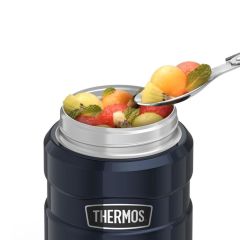 Thermos SK3021MB Staınless King Yemek Termosu 0,71L Midnight Blue