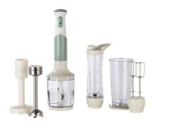 BergHOFF Gem Metallic El Blenderi Gümüş Yeşil 1200 W