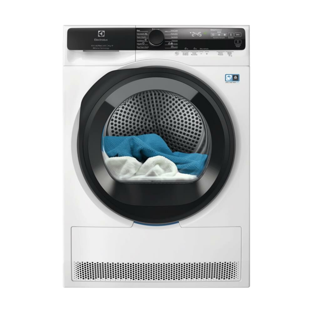 Electrolux EW8D595MTC UltraCare Isı Pompalı Kurutma Makinesi 9 kg  A++