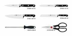 Zwilling 356210040 Professional ''S'' 7 Parça Bıçak Seti