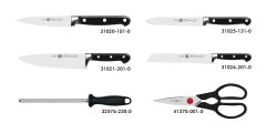 Zwilling 356210040 Professional ''S'' 7 Parça Bıçak Seti