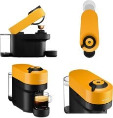 Nespresso Vertuo Pop Kapsüllü Kahve Makinesi Sarı