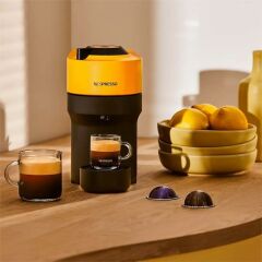 Nespresso Vertuo Pop Kapsüllü Kahve Makinesi Sarı