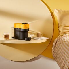 Nespresso Vertuo Pop Kapsüllü Kahve Makinesi Sarı