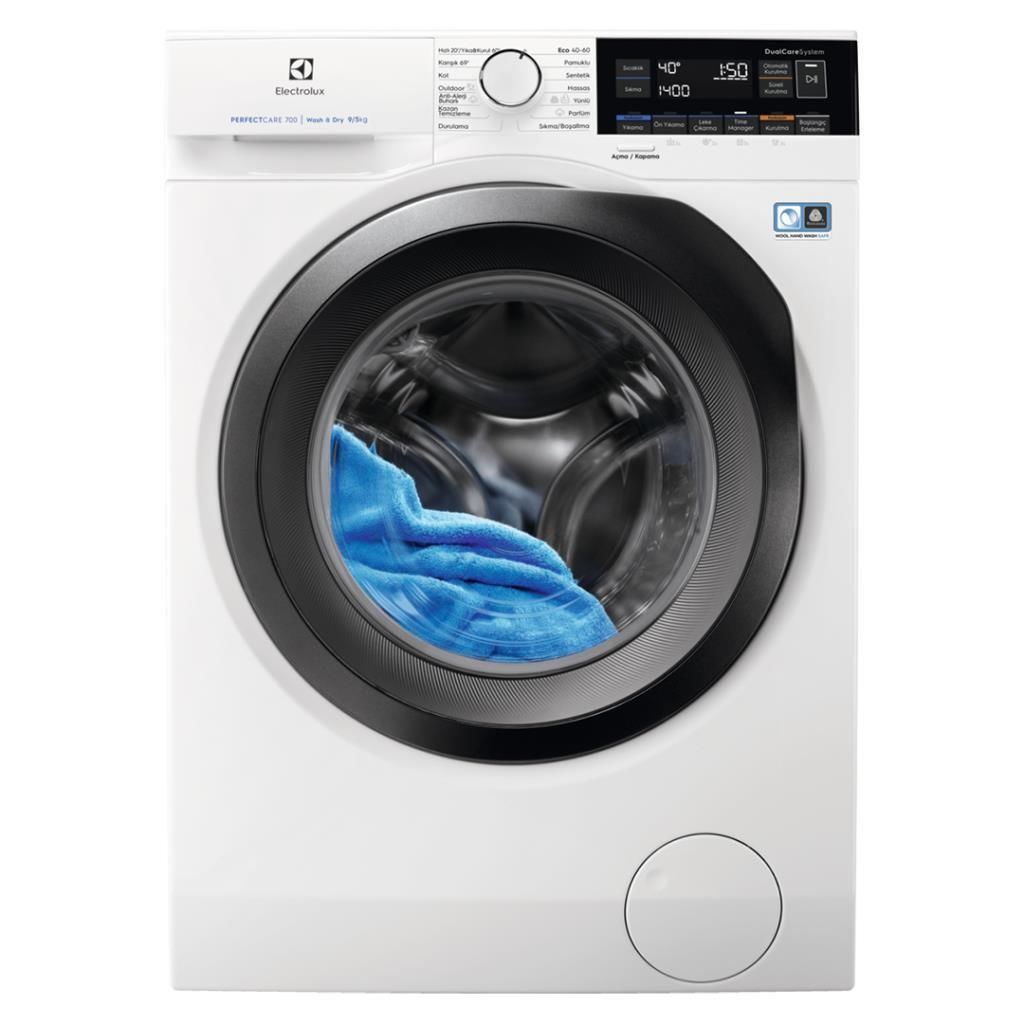 Electrolux EW7WO349ST Kurutmalı Çamaşır Makinesi 9/5 kg