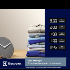 Electrolux EW7WO349ST Kurutmalı Çamaşır Makinesi 9/5 kg