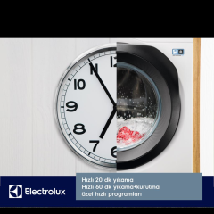 Electrolux EW7WO349ST Kurutmalı Çamaşır Makinesi 9/5 kg