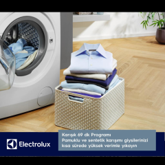 Electrolux EW7WO349ST Kurutmalı Çamaşır Makinesi 9/5 kg