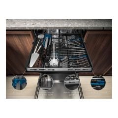 Electrolux ESM89400SX 8 Programlı Bulaşık Makinesi Inox
