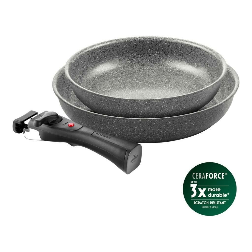 Ballarini 1029406 Torre Kızartma Tavası Seti 3 Par