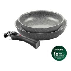 Ballarini 1029406 Torre Kızartma Tavası Seti 3 Par