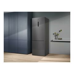 Electrolux LNT6ME46X3 600 TwinTech® NoFrost Solo Buzdolabı Inox