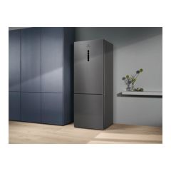 Electrolux LNT6ME46X3 600 TwinTech® NoFrost Solo Buzdolabı Inox