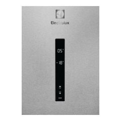Electrolux LNT6ME46X3 600 TwinTech® NoFrost Solo Buzdolabı Inox