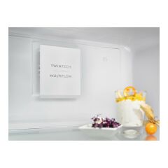 Electrolux LNT6ME46X3 600 TwinTech® NoFrost Solo Buzdolabı Inox