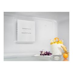Electrolux LNT6ME46X3 600 TwinTech® NoFrost Solo Buzdolabı Inox