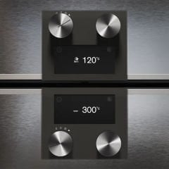 Gaggenau BO480112 400 Serisi Ankastre Fırın Sağ Menteşe - Çelik - 76cm