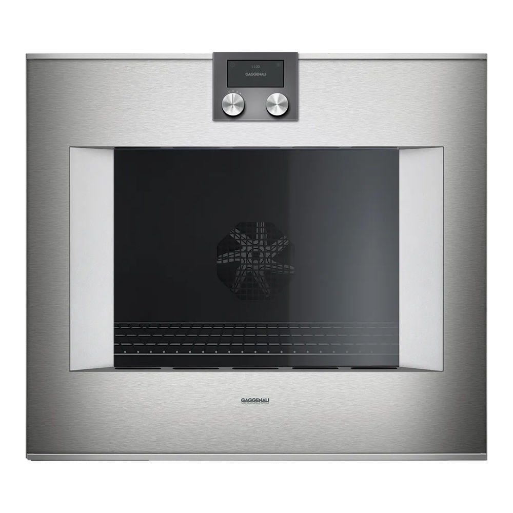 Gaggenau BO481112 400 Serisi Ankastre Fırın Sol Menteşe - Çelik - 76cm