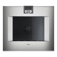 Gaggenau BO481112 400 Serisi Ankastre Fırın Sol Menteşe - Çelik - 76cm