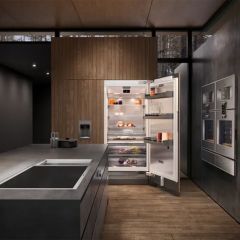Gaggenau BO481112 400 Serisi Ankastre Fırın Sol Menteşe - Çelik - 76cm