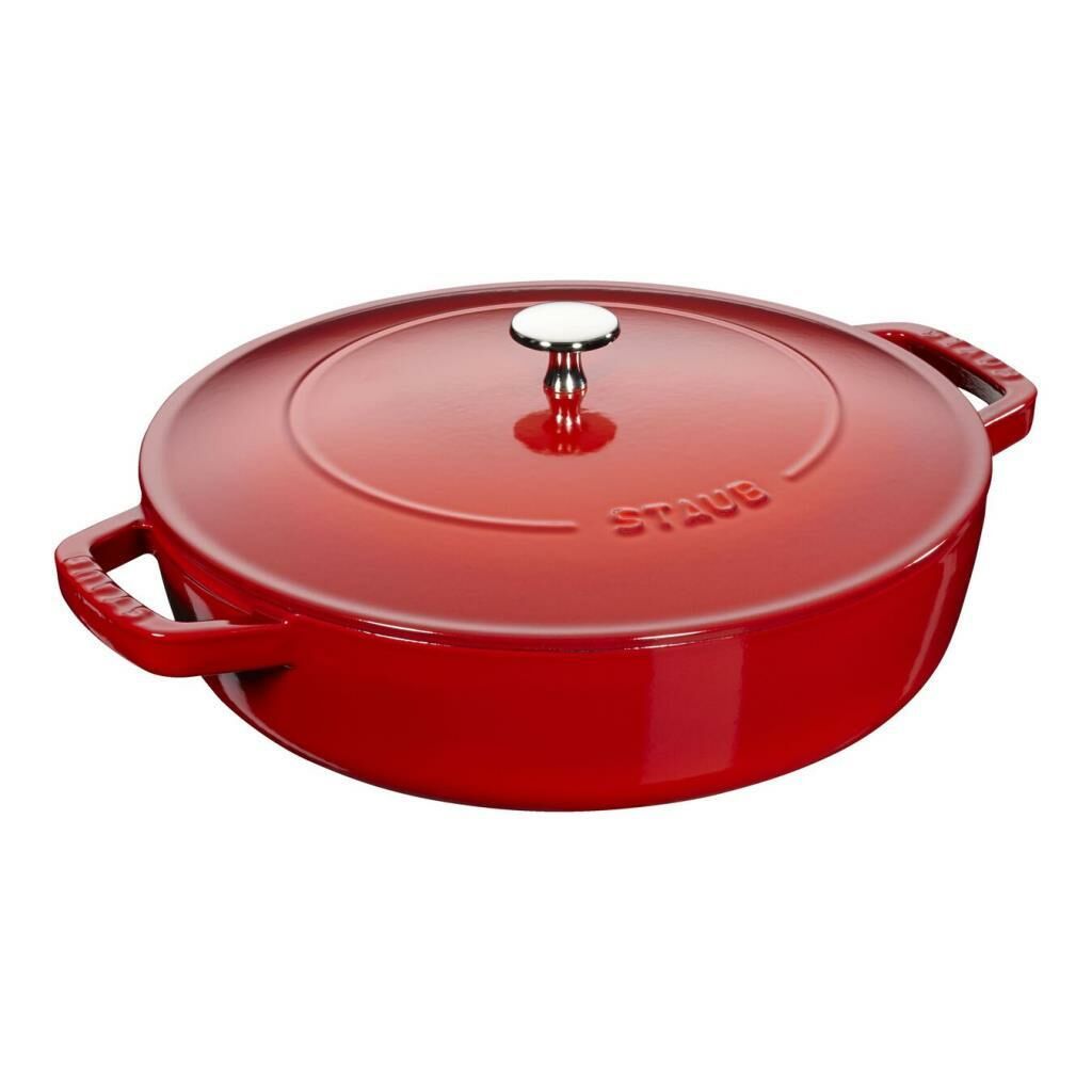 Staub 405114750 Döküm Tencere 24 cm Kiraz