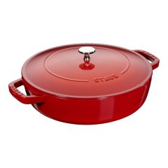 Staub 405114750 Döküm Tencere 24 cm Kiraz