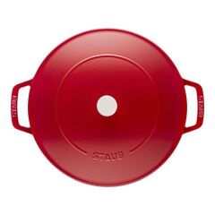 Staub 405114750 Döküm Tencere 24 cm Kiraz