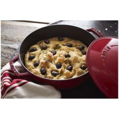 Staub 405114750 Döküm Tencere 24 cm Kiraz