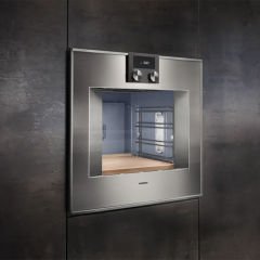 Gaggenau BO471112 400 Serisi Ankastre Fırın Sol Menteşe - Çelik - 60cm