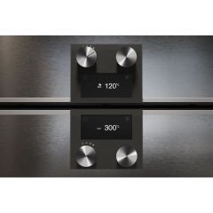 Gaggenau BO471112 400 Serisi Ankastre Fırın Sol Menteşe - Çelik - 60cm