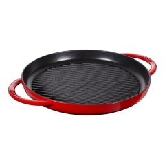 Staub 405115250 Çift Kuplu Döküm Tava 30 cm Kiraz