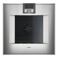 Gaggenau BO470112 400 Serisi Ankastre Fırın Sağ Menteşe - Çelik - 60cm
