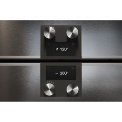Gaggenau BO470112 400 Serisi Ankastre Fırın Sağ Menteşe - Çelik - 60cm