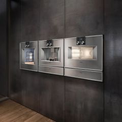 Gaggenau BO470112 400 Serisi Ankastre Fırın Sağ Menteşe - Çelik - 60cm