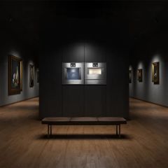 Gaggenau BO470112 400 Serisi Ankastre Fırın Sağ Menteşe - Çelik - 60cm