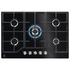 Electrolux KGG75362K Ankastre Gazlı Cam Seramik Ocak