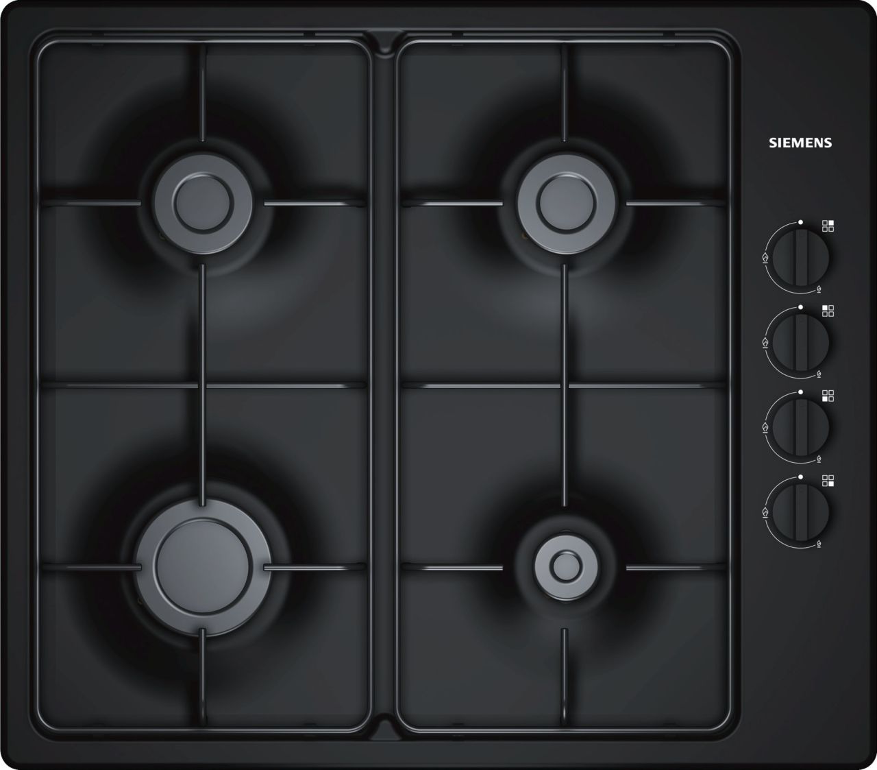 Siemens EB6C6PB80L iQ100 Emaye Çelik 60 Cm Beyaz Ocak