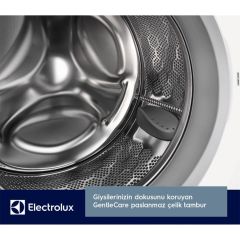 Electrolux EW6FN448WT Çamaşır Makinesi 8 kg 1200 Devir