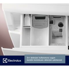 Electrolux EW6FN448WT Çamaşır Makinesi 8 kg 1200 Devir