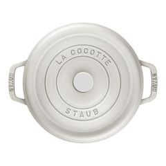 Staub 405014140 Döküm Tencere 28 cm Trüf Beyaz