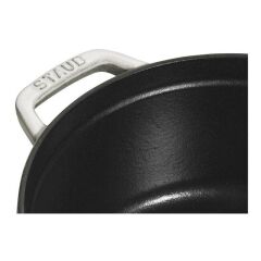 Staub 405014140 Döküm Tencere 28 cm Trüf Beyaz